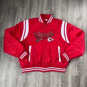 Kansas City Chiefs WEAR Erin Andrews XXL Full-Zip Jacket Taylor swift worn